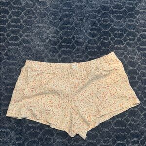 Brandy Floral Print Shorts